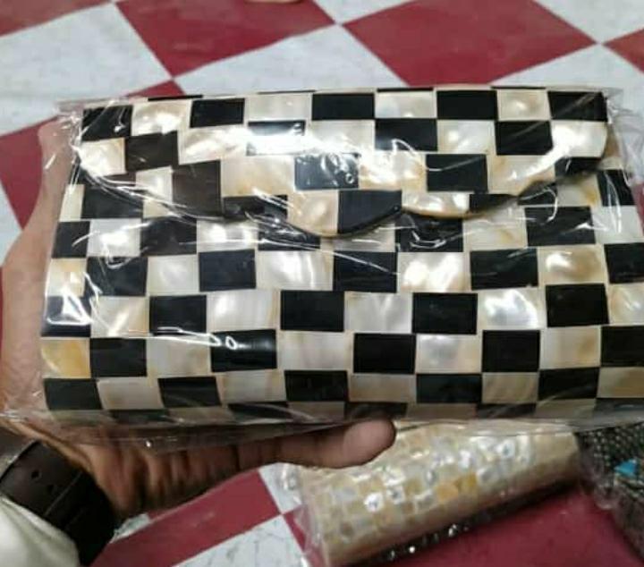 Metal Resin Mop clutch